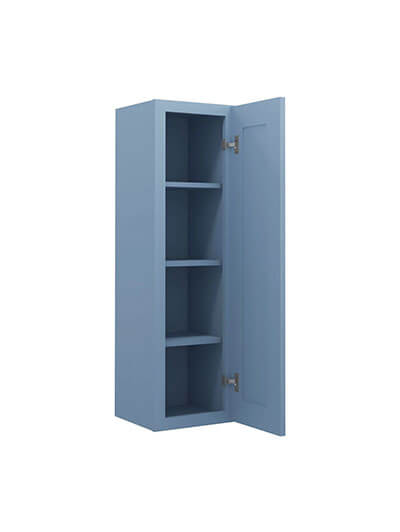 AX-W1242: Xterra Blue Shaker 12″ Wall Cabinet