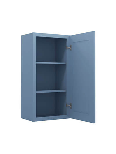 AX-W1536: Xterra Blue Shaker 15″ Wall Cabinet