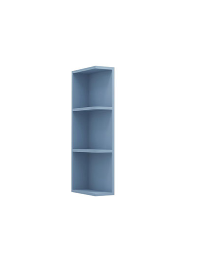 AX-WES536: Xterra Blue Shaker 5″ Knick Knack Wall Shelf