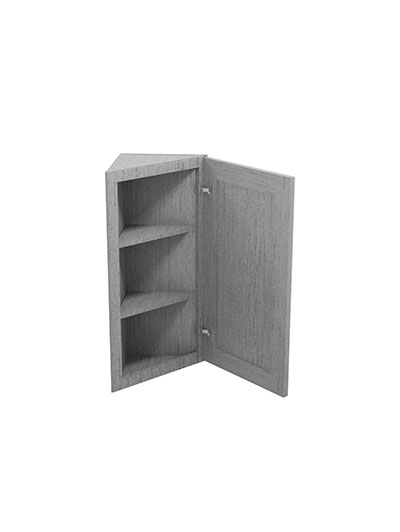 TG-AW36: Midtown Grey 36″ Angled Wall End Cabinet
