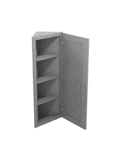 TG-AW42: Midtown Grey 42″ Angled Wall End Cabinet