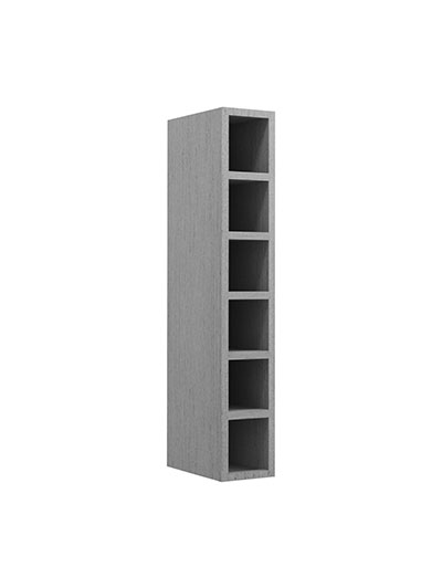 TG-WC636: Midtown Grey 6″ Wine Specialty Cabinet