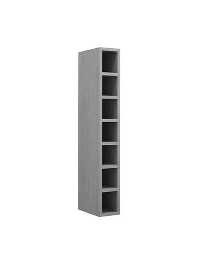 TG-WC642: Midtown Grey 6″ Wine Specialty Cabinet