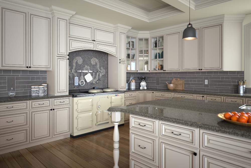 Signature Pearl Kitchen Cabinets | Kitchen Design Inspiration | Cabinetselect.com