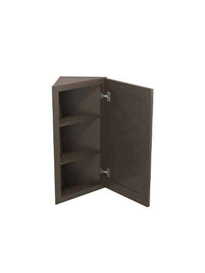 TS-AW36: Townsquare Grey 36″ Angled Wall End Cabinet