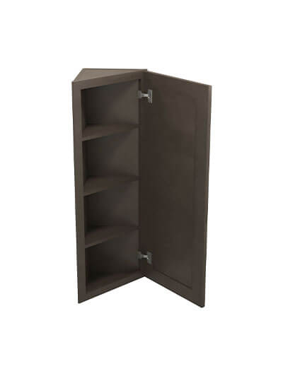 TS-AW42: Townsquare Grey 42″ Angled Wall End Cabinet