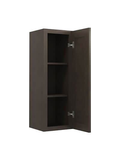 TS-W1236: Townsquare Grey 12″ Wall Cabinet