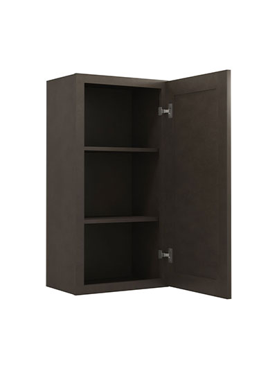 TS-W1836: Townsquare Grey 18″ Wall Cabinet