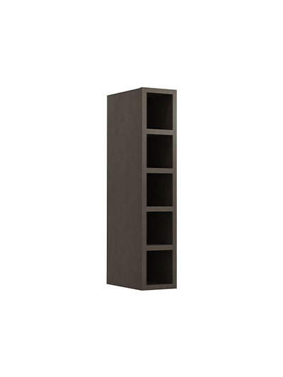 TS-WC630: Townsquare Grey 6″ Wine Specialty Cabinet