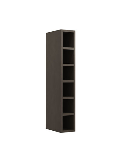 TS-WC636: Townsquare Grey 6″ Wine Specialty Cabinet