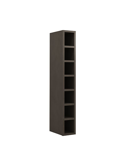 TS-WC642: Townsquare Grey 6″ Wine Specialty Cabinet