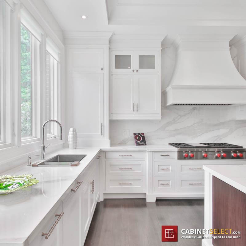 Cleaning Your White Kitchen Cabinets Cabinet Select