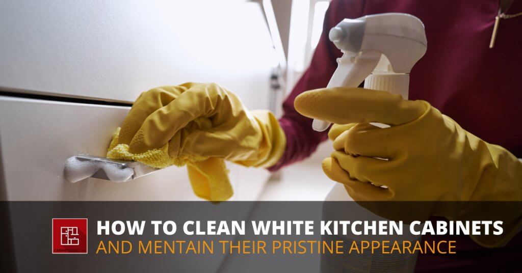 How to Clean White Kitchen