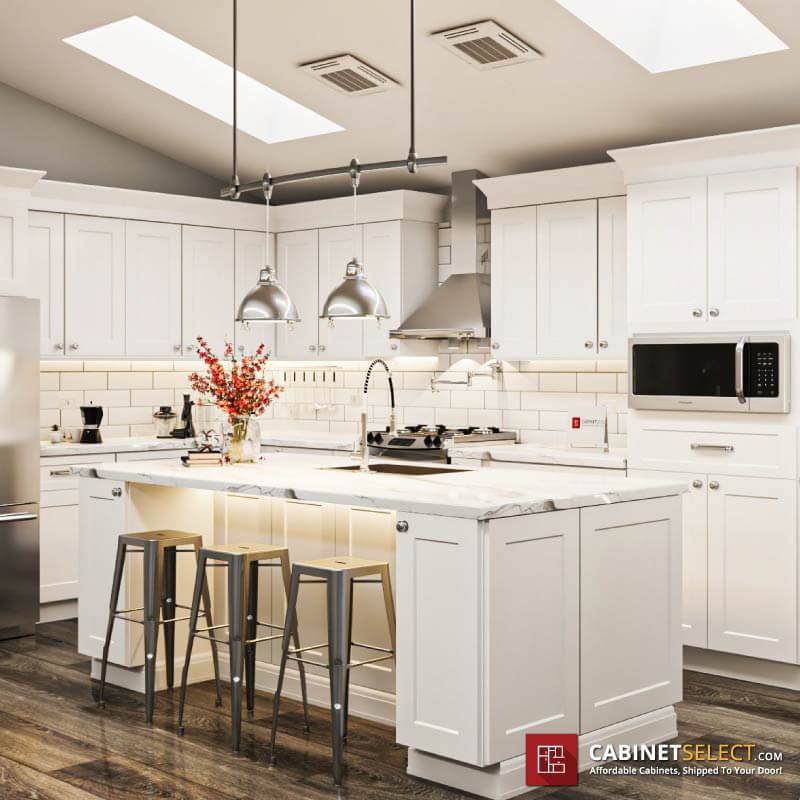 How To Clean White Kitchen Cabinets Intoduction Cabinet Select