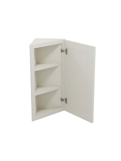 TQ-AW30: Townplace Crema 30″ Angled Wall End Cabinet