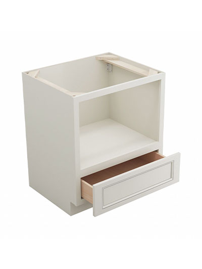 TQ-B30MW (30″W): Townplace Crema 30″ Microwave Base Cabinet