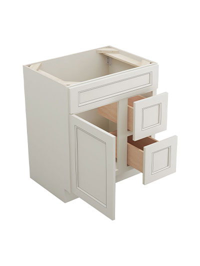TQ-S3021DR-34-1/2″: Townplace Crema 30″ Right Drawers (2) Vanity