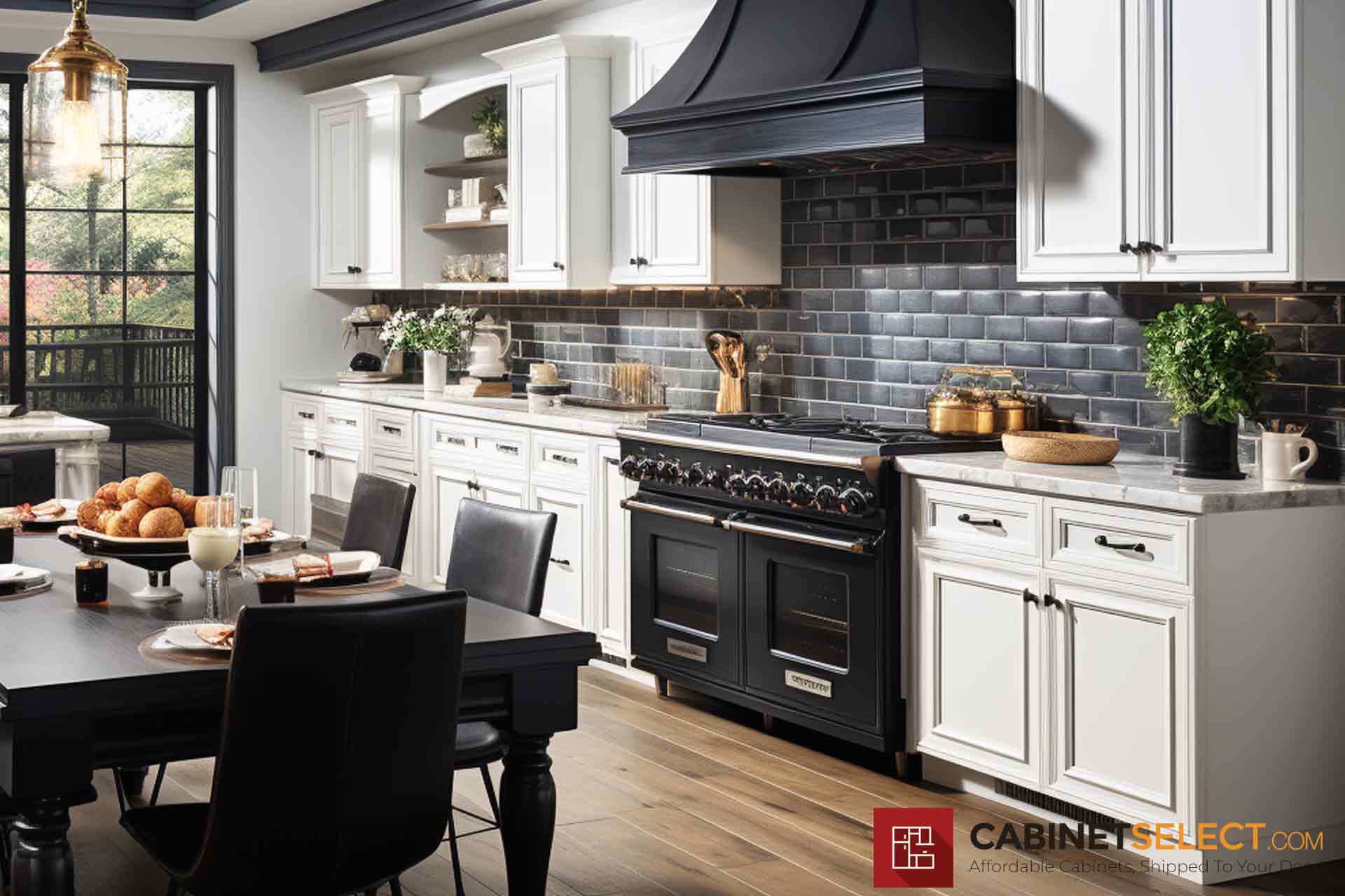 Be Bold with Black Stainless Steel Appliances