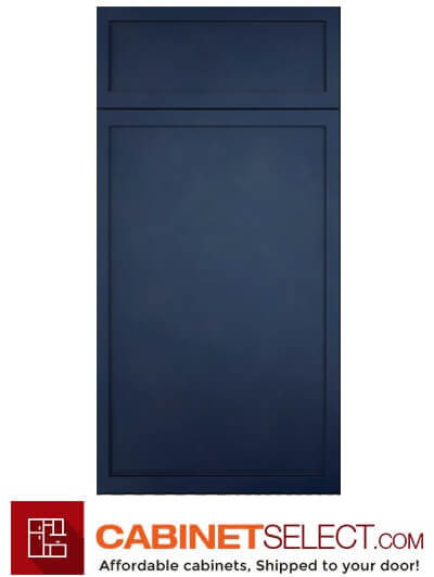Petit Blue Shaker Forevermark Cabinetry | CabinetSelect.com