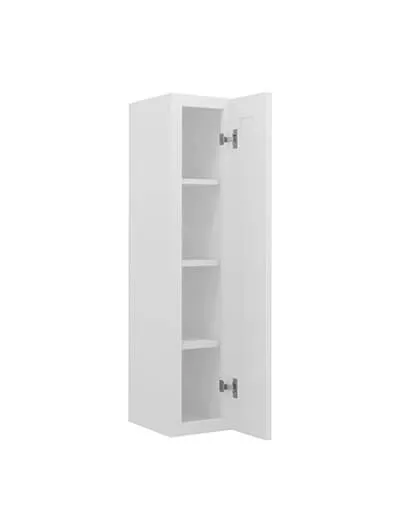GW-W0942: Gramercy White 9″ Wall Cabinet
