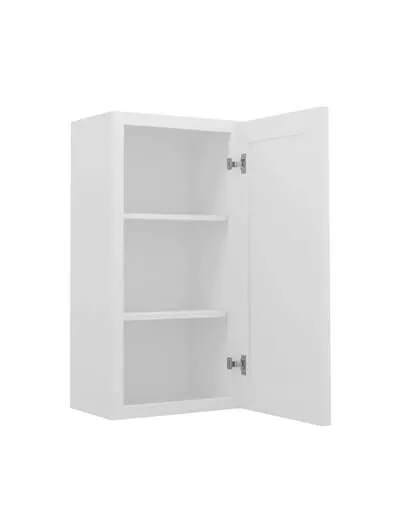 GW-W1536: Gramercy White 15″ Wall Cabinet