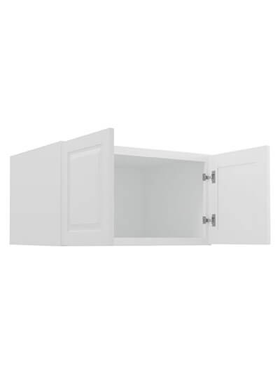 GW-W331524B: Gramercy White 33″ Refrigerator Wall Cabinet 24″ deep