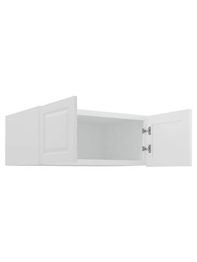 GW-W361524B: Gramercy White 36″ Refrigerator Wall Cabinet 24″ deep
