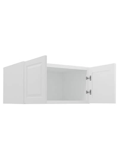 GW-W361824B: Gramercy White 36″ Refrigerator Wall Cabinet 24″ deep