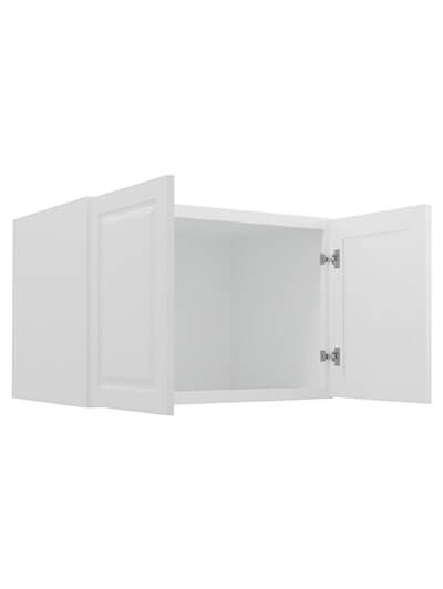 GW-W362424B: Gramercy White 36″ Refrigerator Wall Cabinet 24″ deep