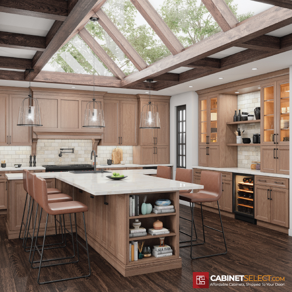 Oxford Toffee Kitchen Cabinet Line Category