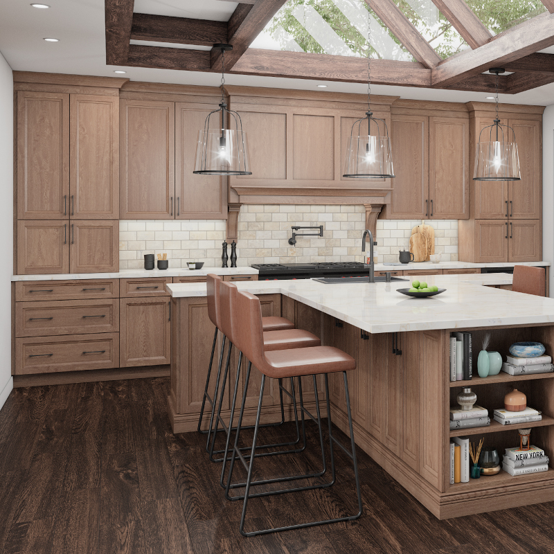 Oxford Toffee Kitchen Cabinets