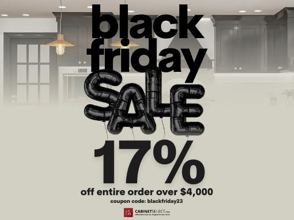 Black Friday Sale 2023 at CabinetSelect.com