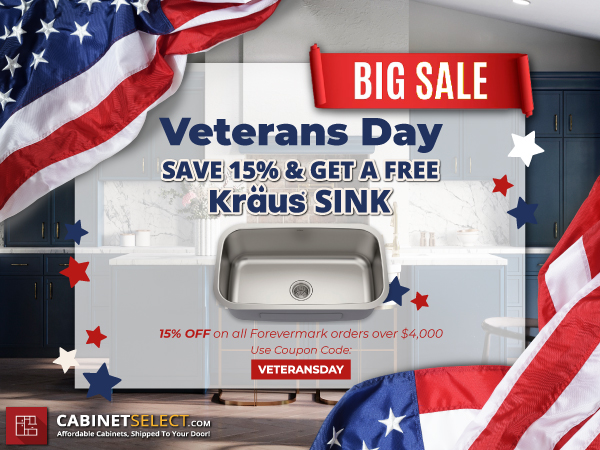 CabinetSelect Veterans Day Sale 2023