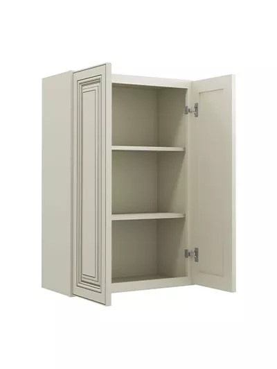 SL-W2736B: Signature Pearl 27″ Double Door Wall Cabinet