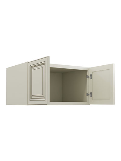 SL-W331824B: Signature Pearl 33″ Refrigerator Wall Cabinet 24″ Deep