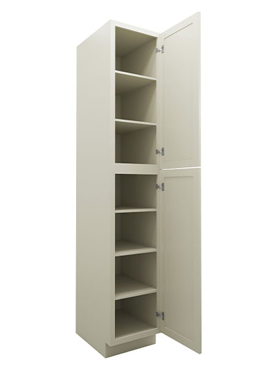 SL-WP1896: Signature Pearl 18″ 2 Door Pantry Cabinet