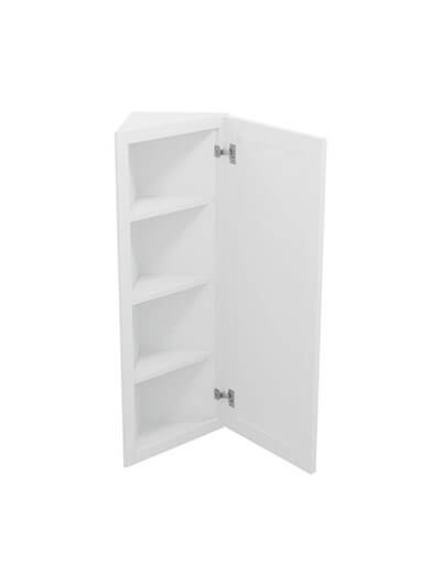TW-AW42: Uptown White 42″ Angled Wall End Cabinet
