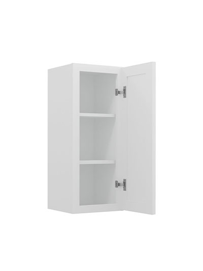 TW-W1230: Uptown White 12″ Wall Cabinet