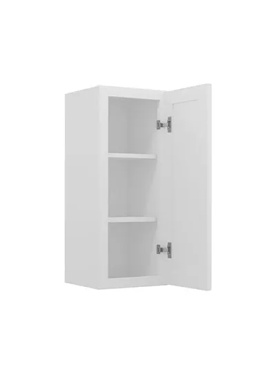TW-W1530: Uptown White 15″ Wall Cabinet