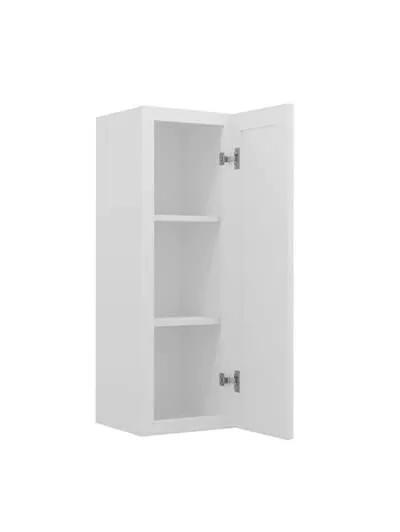 TW-W1536: Uptown White 15″ Wall Cabinet