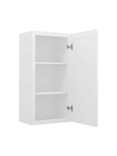 TW-W1836: Uptown White 18″ Wall Cabinet