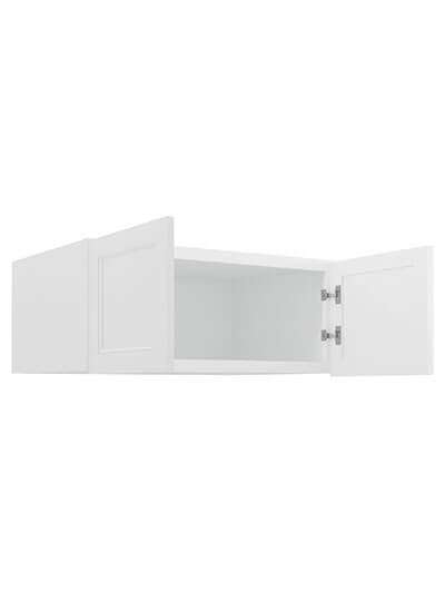 TW-W361524B: Uptown White 36″ Refrigerator Wall Cabinet 24″ deep