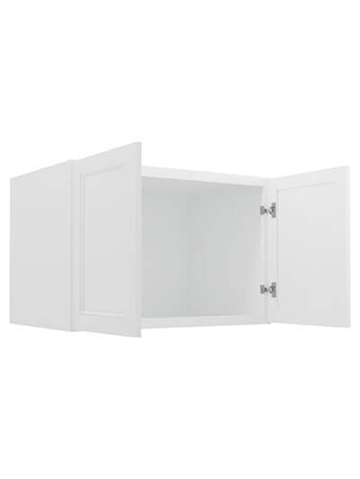 TW-W362424B: Uptown White 36″ Refrigerator Wall Cabinet 24″ deep