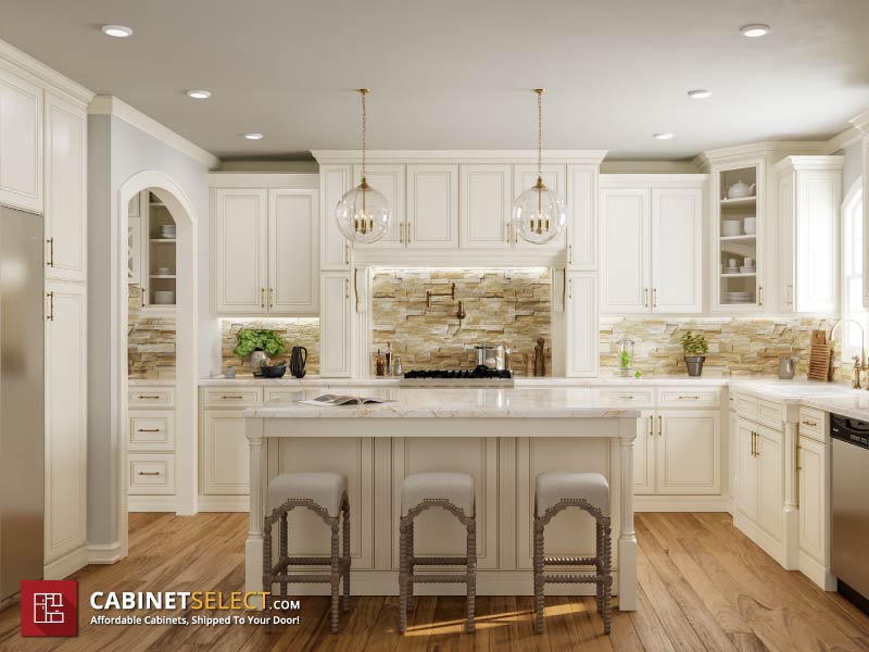 Design And Aesthetics Modern Traditional Kitchen
