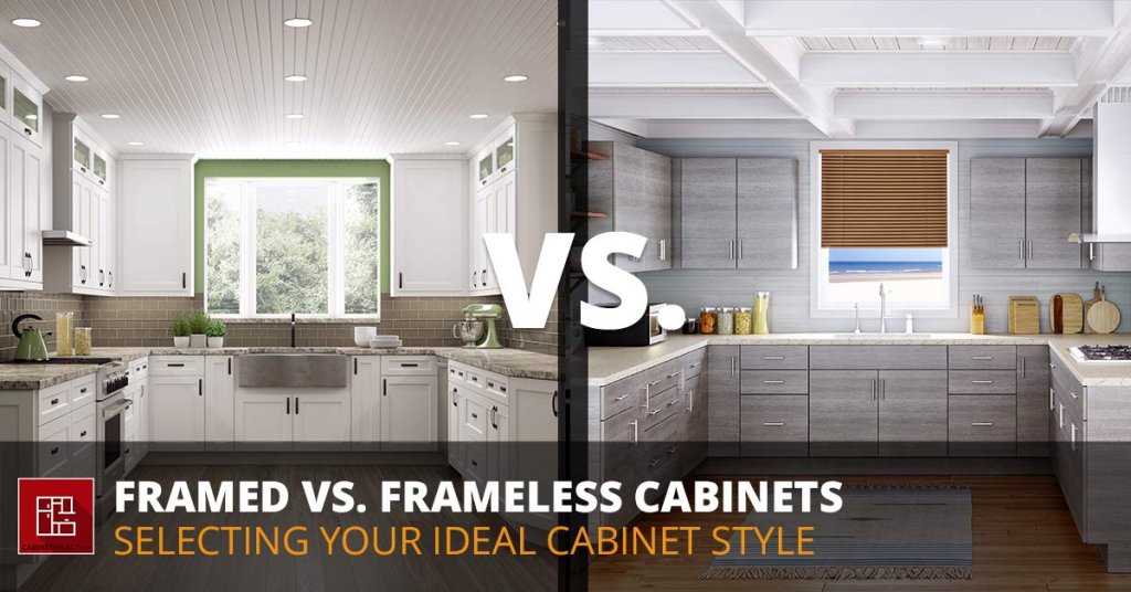 Framed vs. Frameless Cabinets | CabinetSelect.com