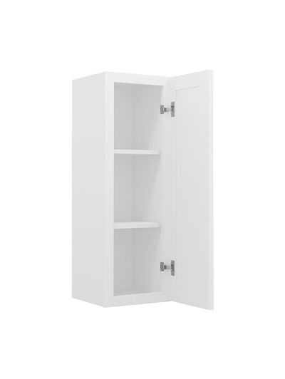 PW-W1236: Petit White Shaker 12″ Wall Cabinet