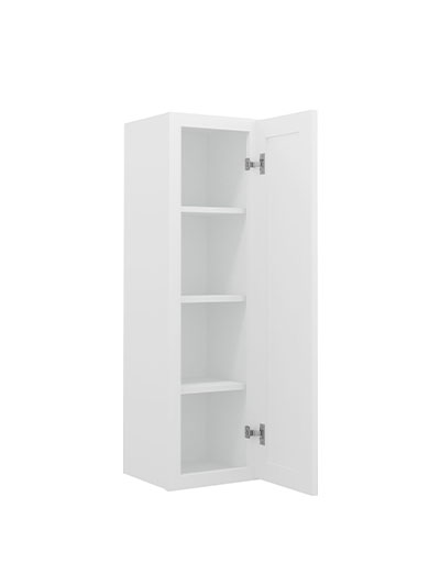 PW-W1242: Petit White Shaker 12″ Wall Cabinet