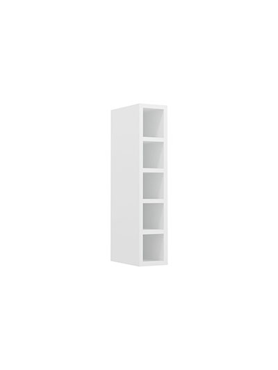 PW-WC630: Petit White Shaker 6″ Specialty Cabinet
