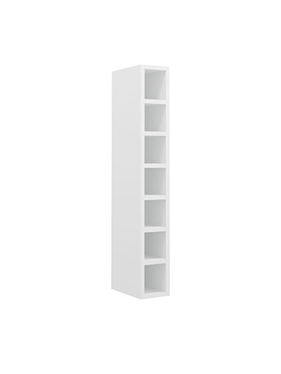 PW-WC642: Petit White Shaker 6″ Specialty Cabinet