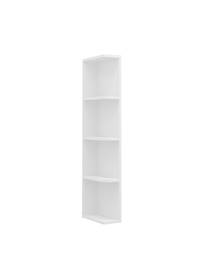 PW-WES542: Petit White Shaker 5″ Knick Knack Wall Shelf